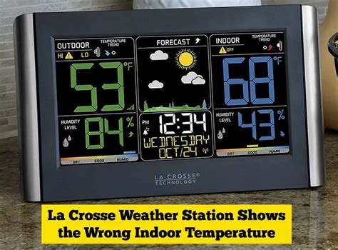 La Crosse Weather Station Troubleshooting