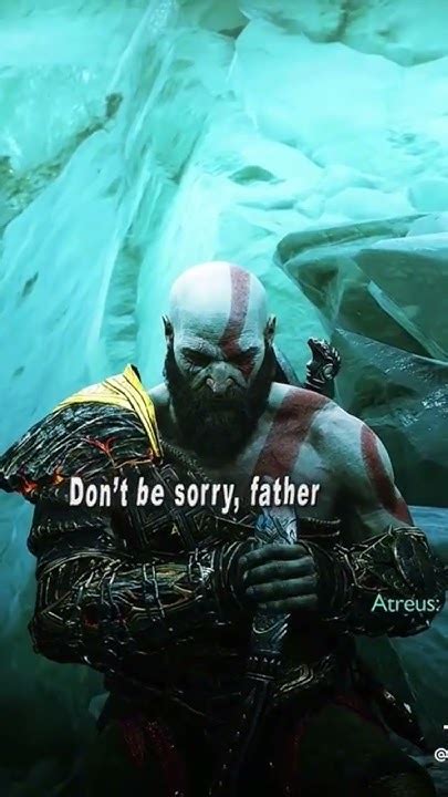 Kratos Is The Father Of The Year Shorts Kratos Godofwar Youtube