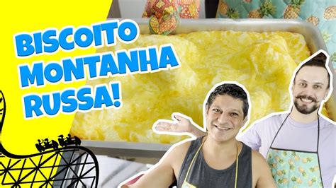 Aprenda A Fazer A Essa Receita F Cil Do Biscoito Montanha Russa Youtube