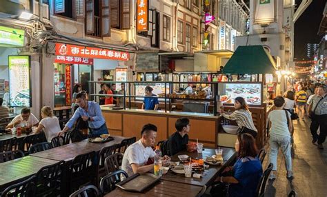 Know Before You Go Dining At A Hawker Center In Singapore Singapore