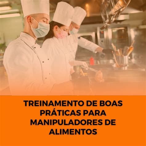 Treinamento de Boas Práticas para Manipuladores de Alimentos Nutritec