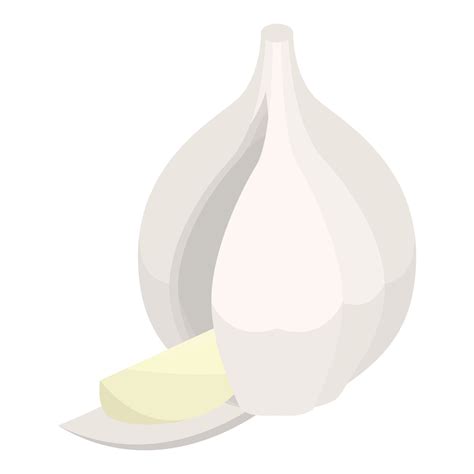 Eco Garlic Icon Isometric Style Vector Art At Vecteezy