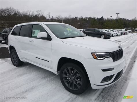 2018 Bright White Jeep Grand Cherokee High Altitude 4x4 124458574 Photo 7 Car