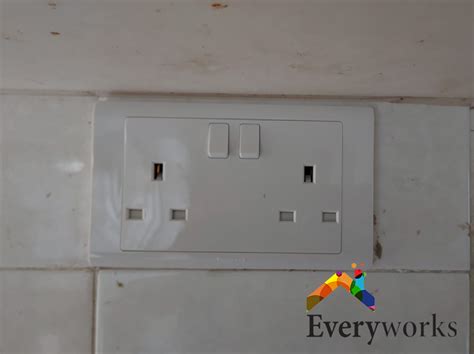 Power Socket And Light Installation Electrician Singapore Hdb Jurong West Everyworks