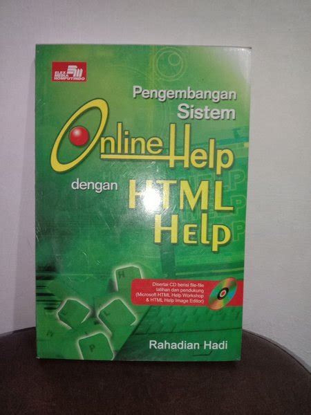 Jual Buku Original Pengembangan Sistem Online Help Dengan Html Help Di