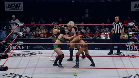 Aew Rampage Results Hikaru Shida And Britt Baker Vs The