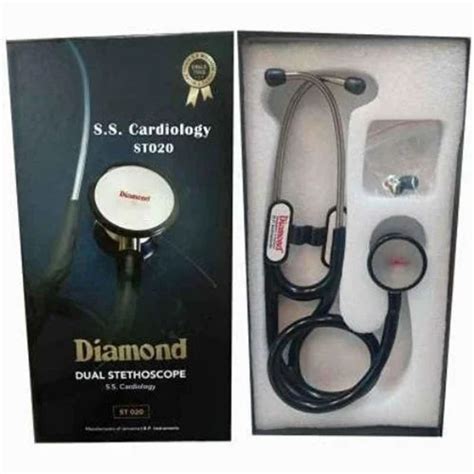 Diamond ST 020 Brass Dual Sided Cardiology Stethoscope At Rs 2048 00