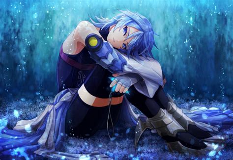 Aqua Kingdom Hearts Kingdom Hearts Birth By Sleep Image By