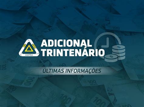 ASPRA PMBM Adicional Trintenário ÚLTIMAS INFORMAÇÕES