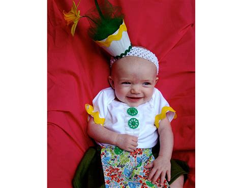 Homemade Green Halloween Costumes For Babies Inhabitots