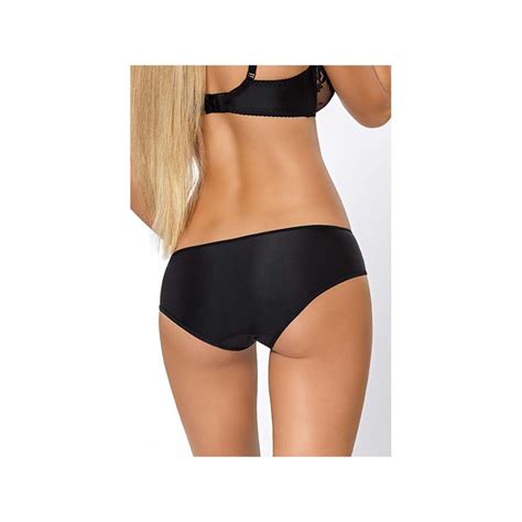 Lingerie féminine Culotte noire femme SARI Pari Pari Lingerie