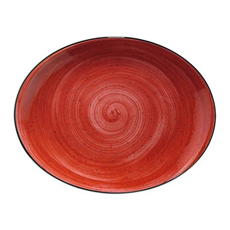 Passion Moove Oval Tabak 25 Cm Bonna Premium Porcelain