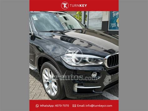 Crautos Autos Usados Costa Rica BMW X5 30D XDRIVE F15 2014