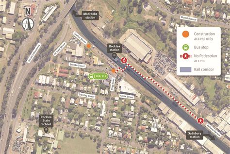 Rocklea Station Accessibility Rebuild Update Cross River Rail