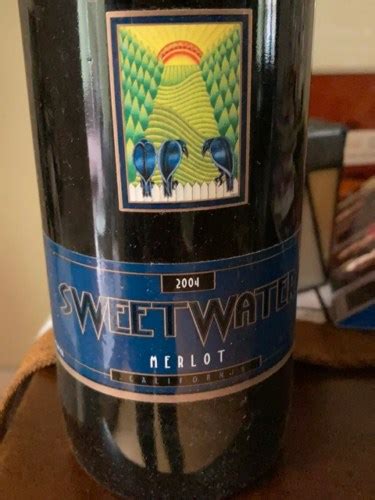 Sweetwater Merlot Vivino US