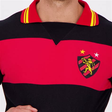 Camisa Sport Recife Retr Copa Do Nordeste Futfanatics