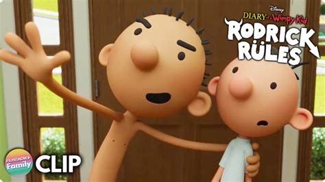 DIARY OF A WIMPY KID: RODRICK RULES (2022) "It's Gonna Be Epic" Clip ...