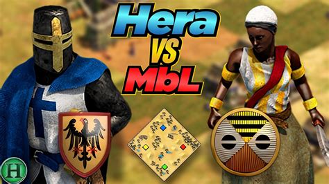 Teutons Vs Malians 1v1 Arabia Vs MbL AoE2 YouTube