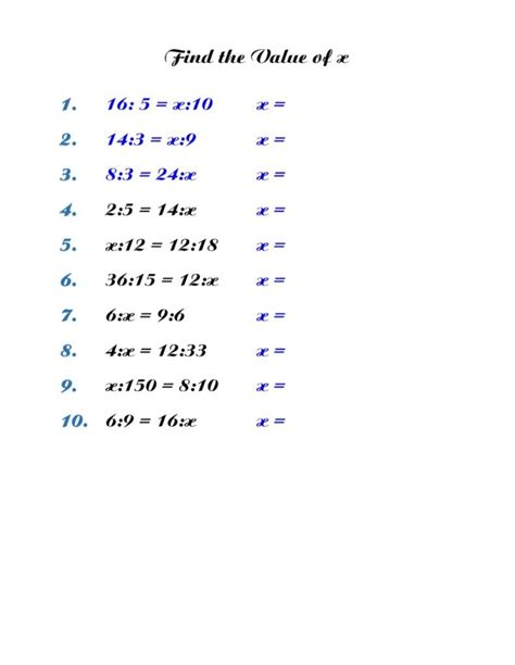 Cross Multiplication Worksheets Pdf - Printable Worksheets