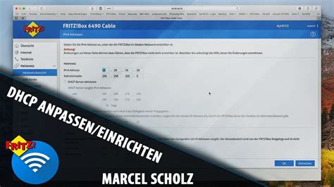 Dhcp Anpassen Konfigurieren Bei Eurer Fritzbox Fritz Os Marcel