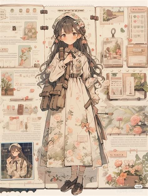 Pin by ℝ𝕚𝕟𝕟𝕖 on LIFE PUZZLES Anime art beautiful Character art