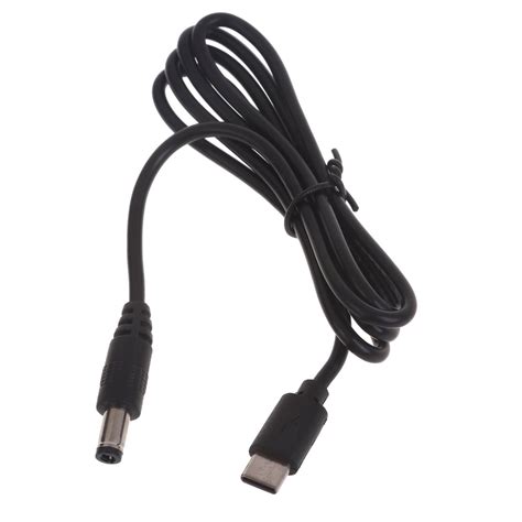 Ciyison Male Type C To Dc Power Cable Cord Usb C To X Mm Male