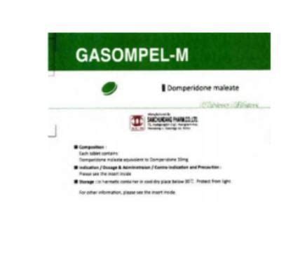 Uses Of The Drug Gasompel M Vinmec