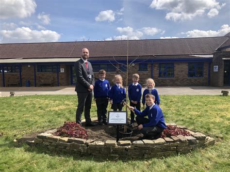 Oak Tree Planting - Trinity MAT Earthshot