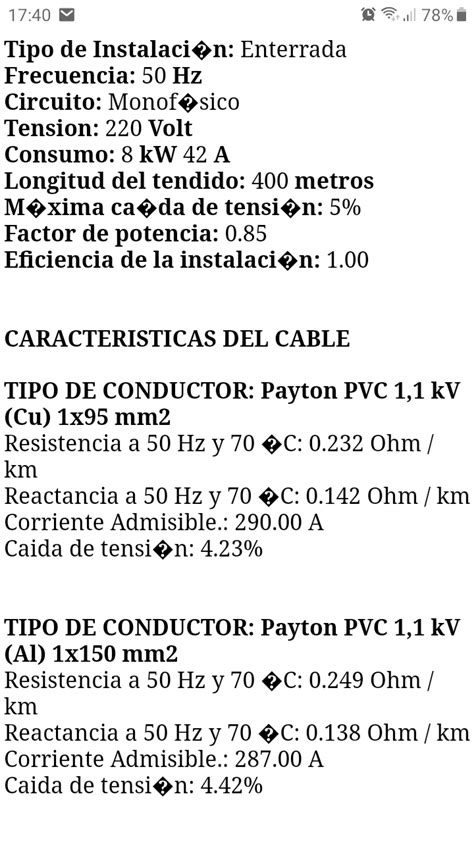 Calcular Sección De Cable Yoreparo