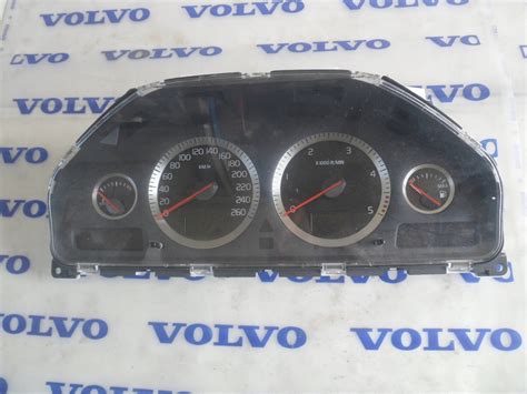 LICZNIK ZEGARY VOLVO V70 S60 XC70 XC D5 CHRONO EU 12118686441