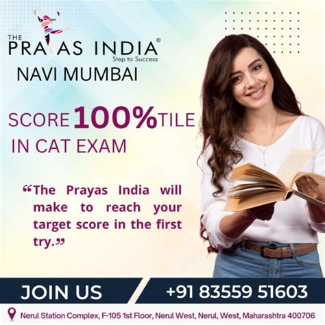 Top CAT Coaching Institute In Navi Mumbai The Prayas India