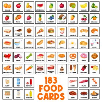 Food Choice Board Food Pecs Visual Schedules Autism Visuals Pecs