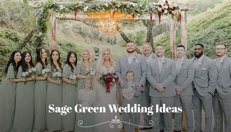 Sage Green Wedding Ideas In Sage Green Wedding Green Themed Hot Sex