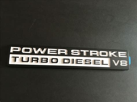 Powerstroke Turbo Diesel Logo