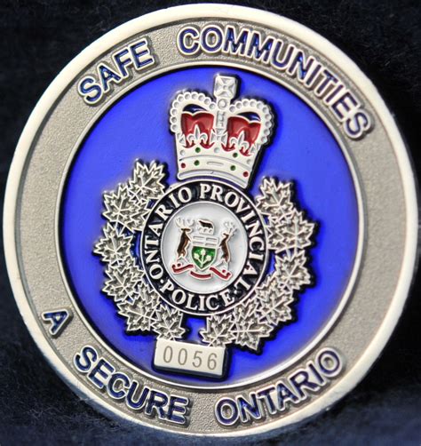 Ontario Provincial Police Car 175th Anniversary | Challengecoins.ca