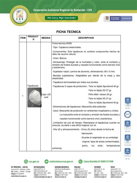 Ficha Tecnica Proceso Bioseguridad Pdf Química Materiales