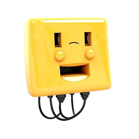 D Illustration Of Electricity Saving Electricity Energy Concept Png