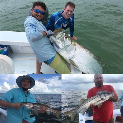 Tampa Bay Inshore Snook And Tarpon Fishing Fishing Charters St Pete