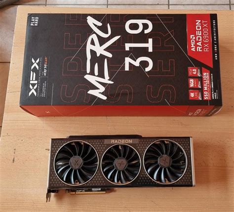 Herní Grafika Xfx Speedster Merc 319 Amd Radeon Rx 6900xt Ultra Záruka