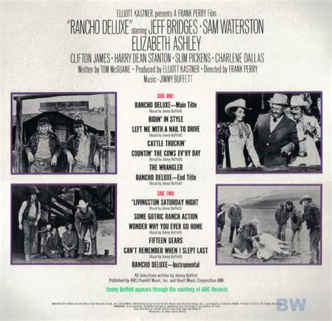 Rancho Deluxe » Jimmy Buffett World