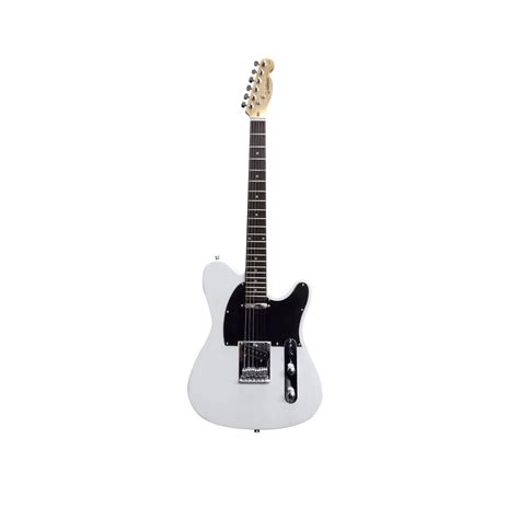 Guitarra Waldman Telecaster Gte100 Wh White Guitarras CORDAS