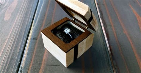 14 Instructions Diy Wooden Engagement Ring Box ~ Any Wood Plan