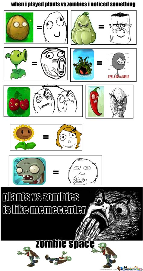 Plants vs zombies Memes