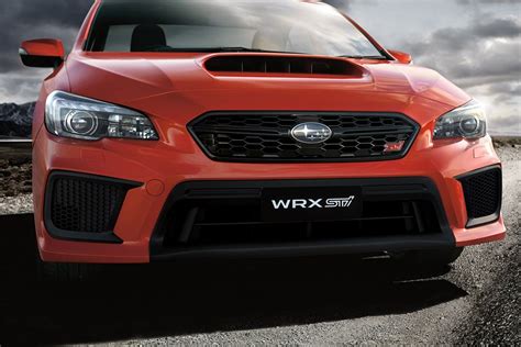 Subaru Wrx Sti Colours Available In 7 Colours In Thailand Zigwheels