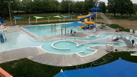 Chambersburg Memorial Park Aquatic Center – FLEAGLE'S PAINTING, LLC.