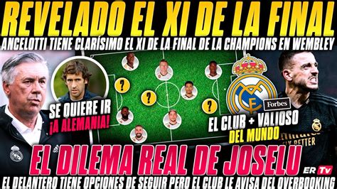 EL XI De La FINAL AL DESCUBIERTO EL REAL MADRID El CLUB MAS VALIOSO