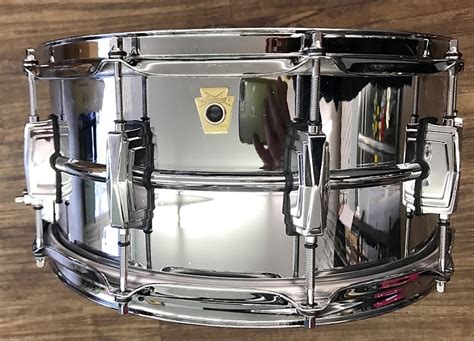 Ludwig LM402WM Supraphonic 6 5x14 Aluminum Snare Drum With Reverb