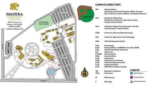 Map & Directions | Madera Community College