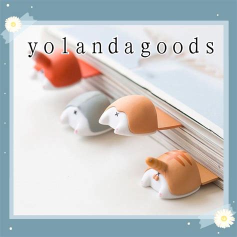 Yola ที่คั่นหนังสือ รูปแมว เครื่องเขียน Diy 1 ชิ้น Shopee Thailand