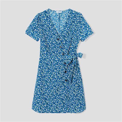 Robe Cache Coeur Bleu Femme Cache Cache